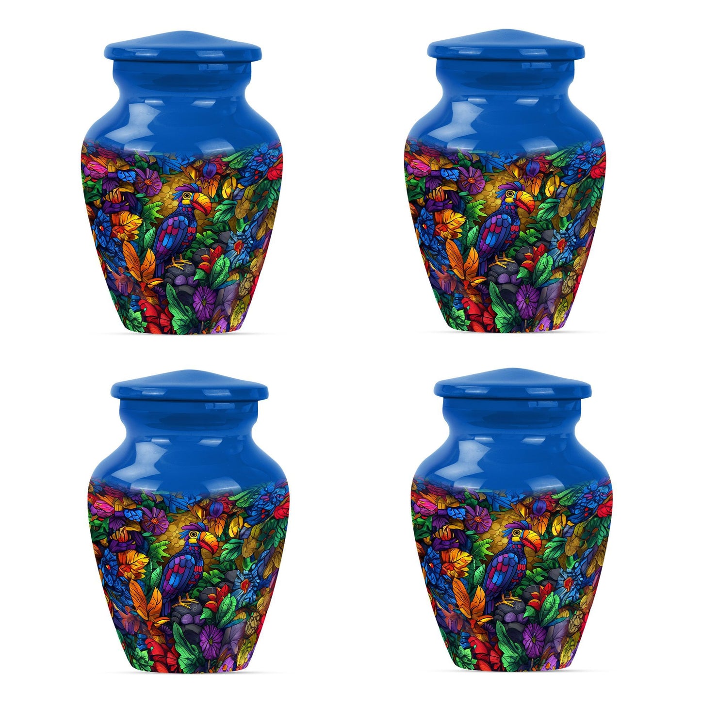 Puffin Bird Urn for adult male