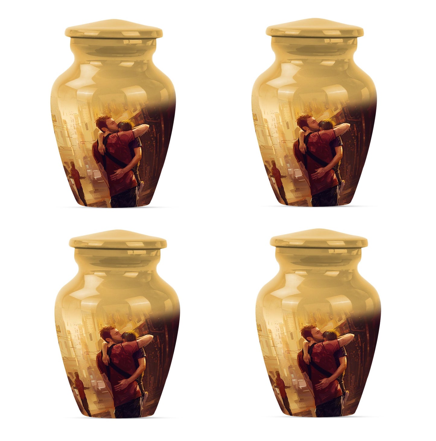 Large classic urn for father's ashes