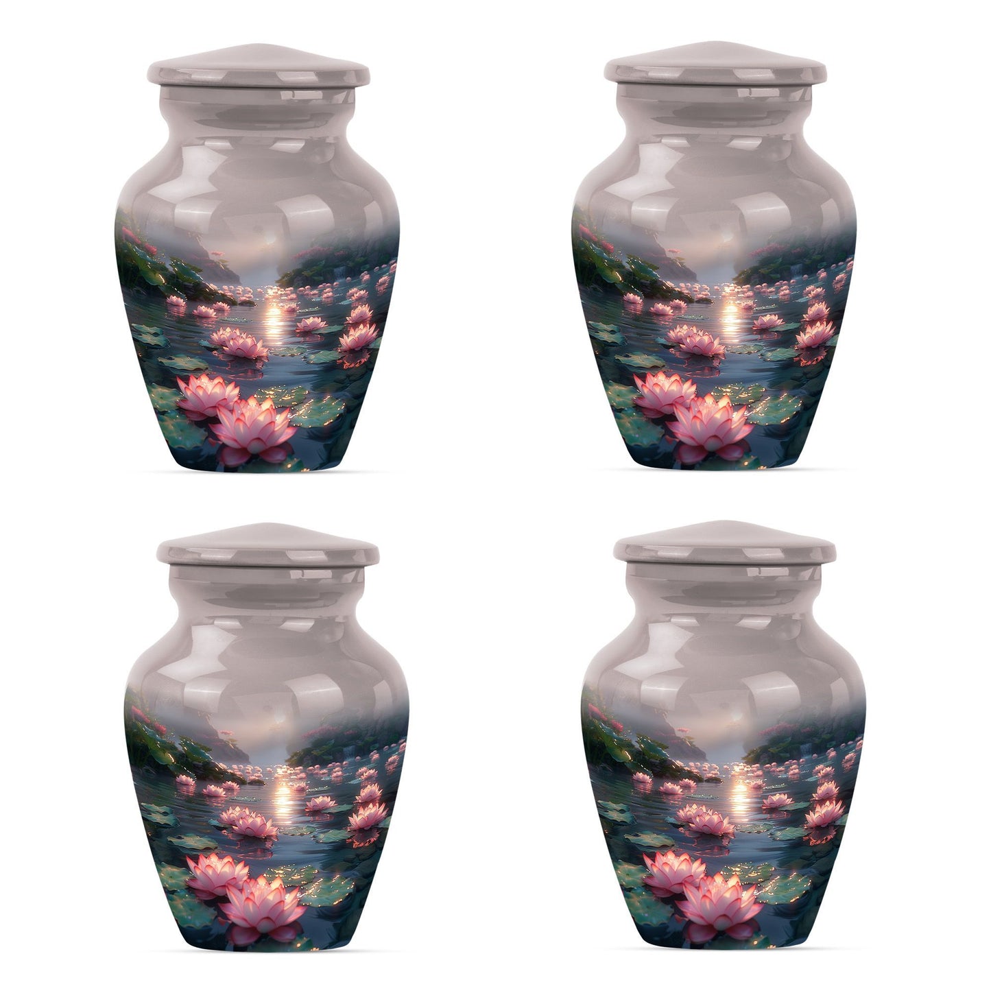 Lotus Urn for burial, memorial