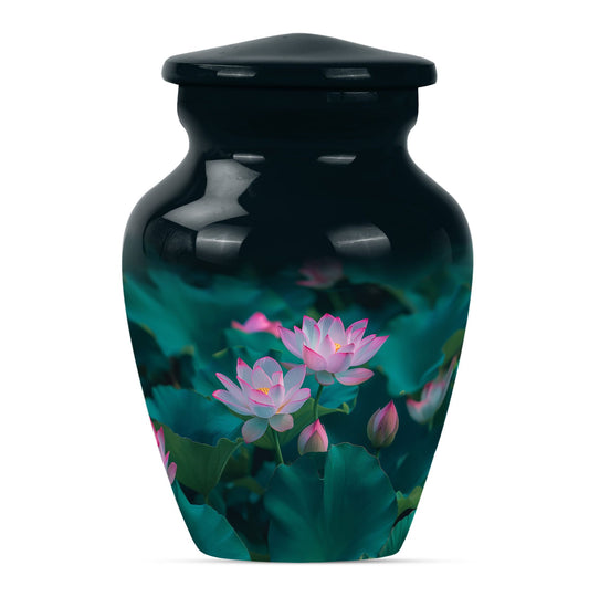 Lotus Cremation Urns For Human Ashes - Funeral Urns For Human Ashes