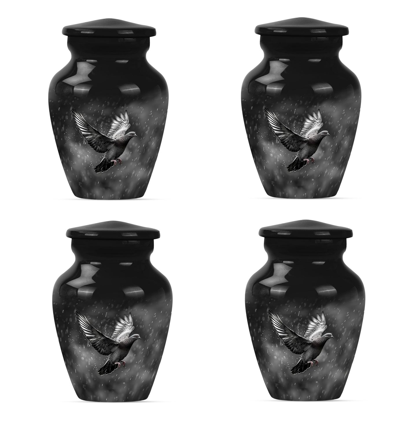 dove urn for cremation ashes