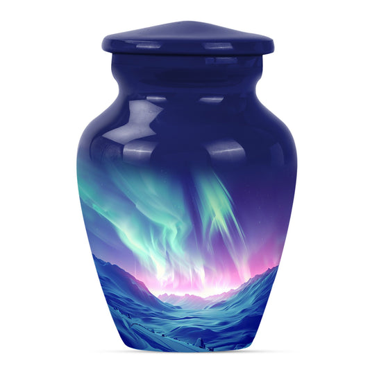 Northern Lights Cremation Urns For Ashes - Adult Urns For Men & Women