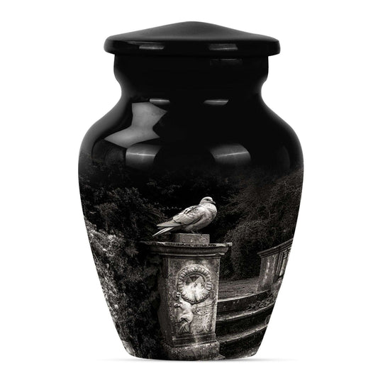 Dove Cremation Urns For Human Ashes Adult Set - Mini Urn For Mom Ashes