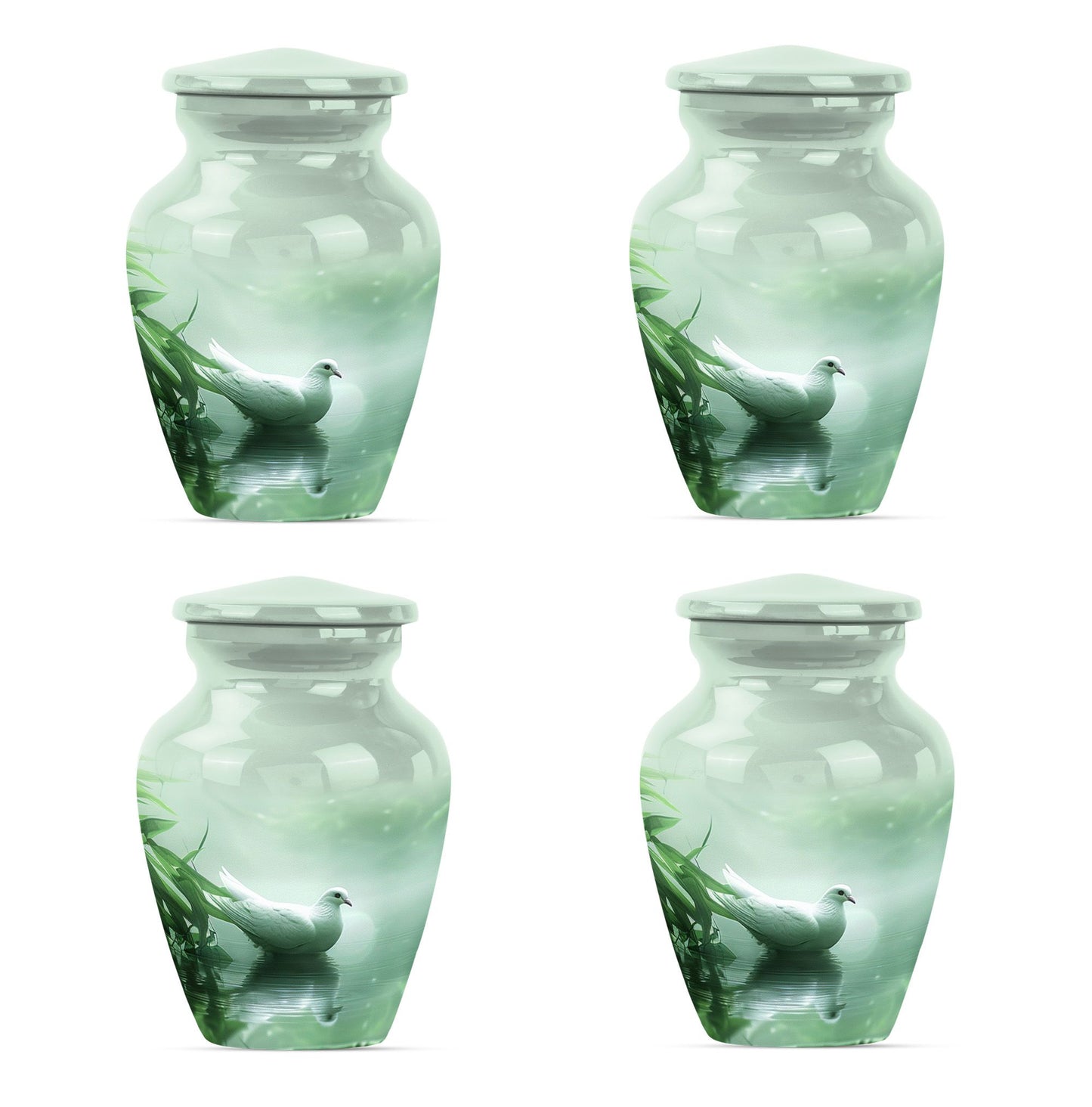Dove Urn for cremation ashes