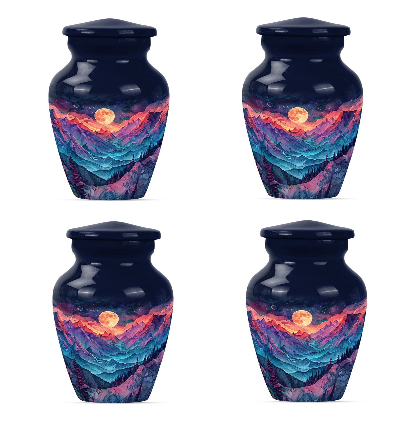 MOUNTAINS Urn.