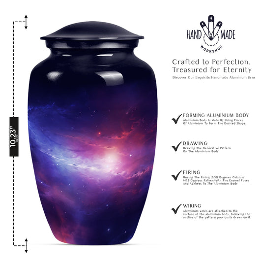 Purple Meadow theme for adult ashes