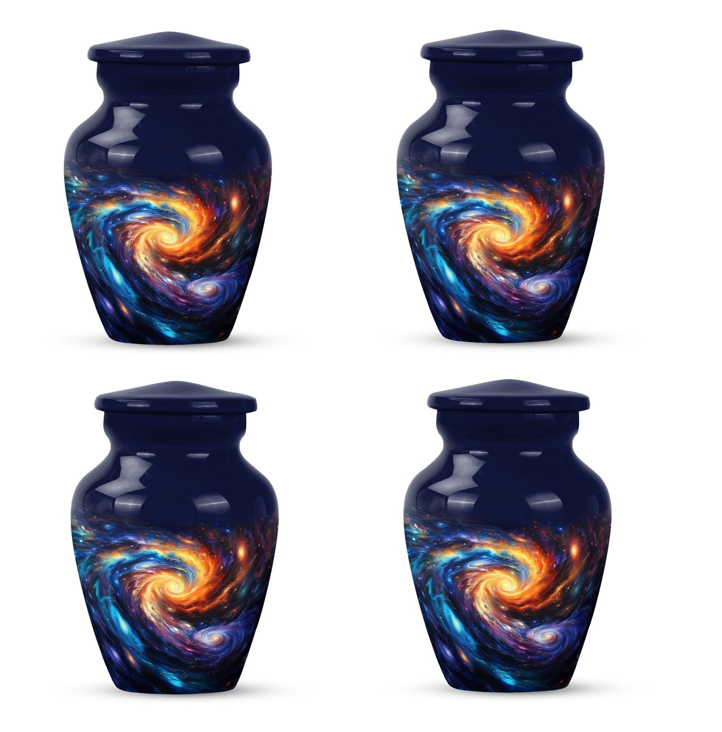 galaxy urn adult human ashes