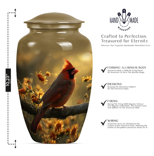 Classic Urn for adult ashes.