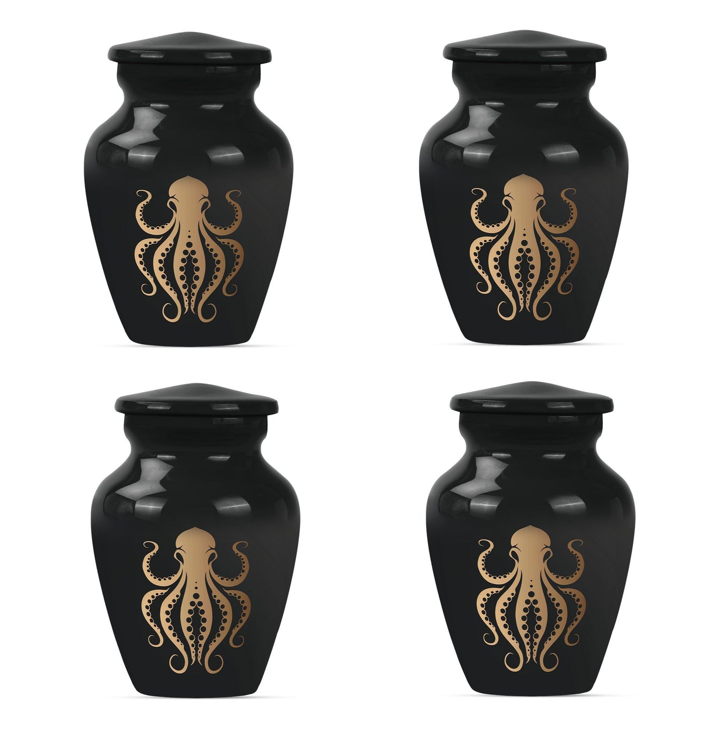 octopus urn