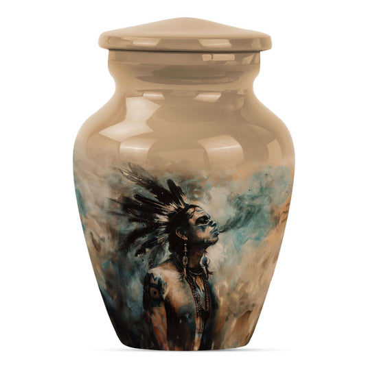 Tribe Man Theme 3 Inch Keepsake