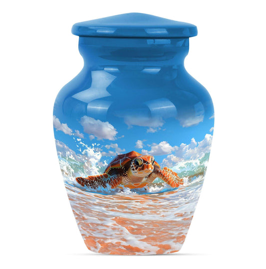 Turtle Theme 3 Inch Keepsake
