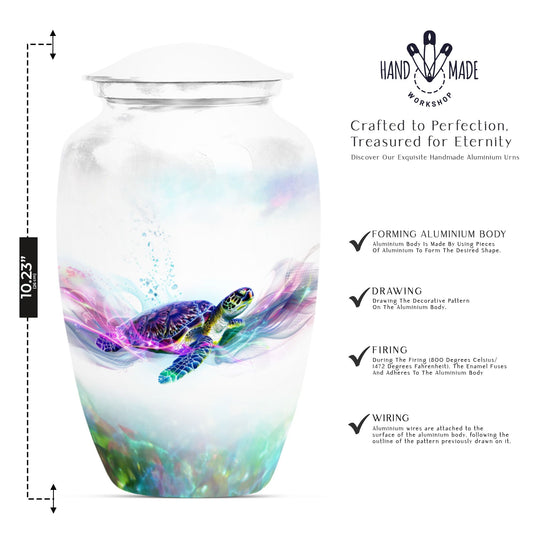TURTLE urn for dad