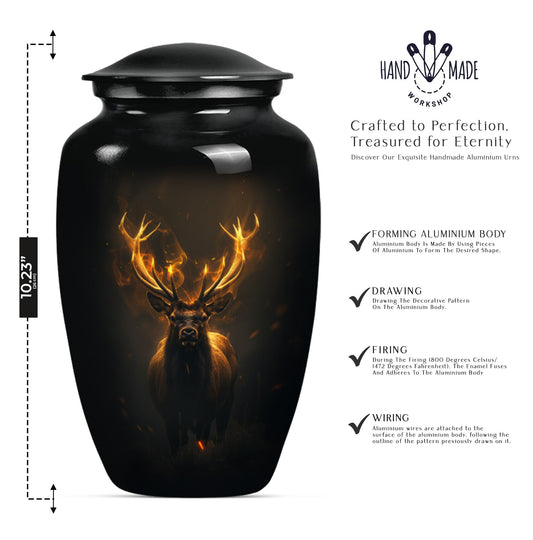 deer urn
