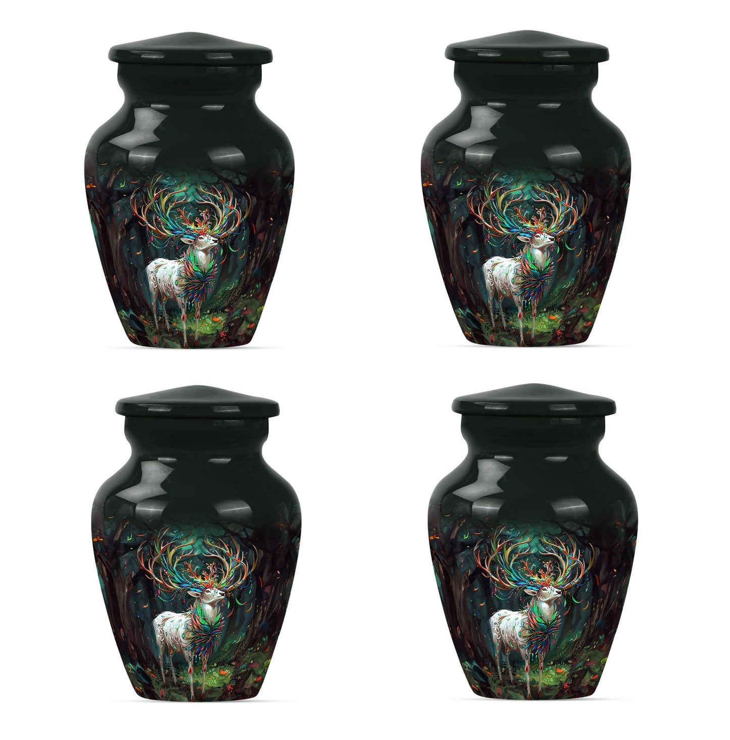 deer urn for adult ashes