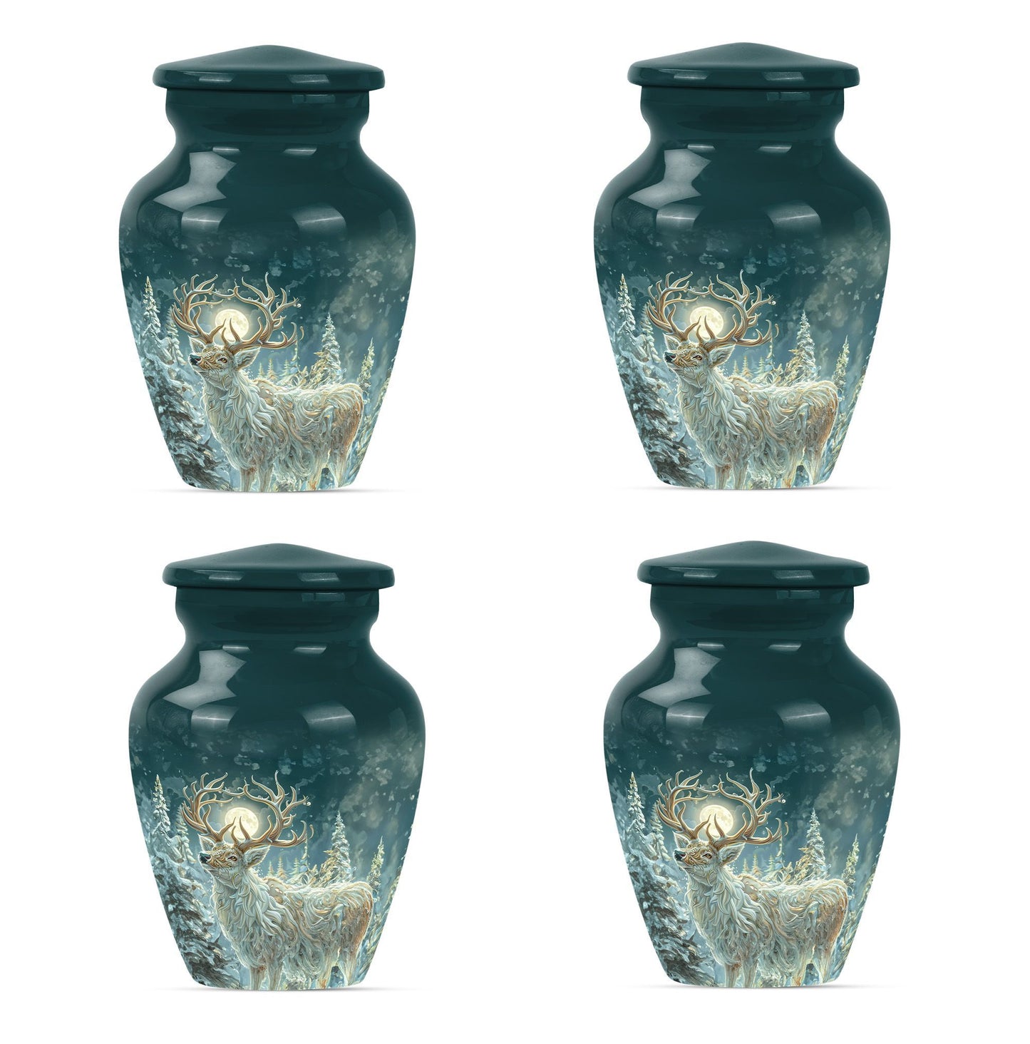 deer urn