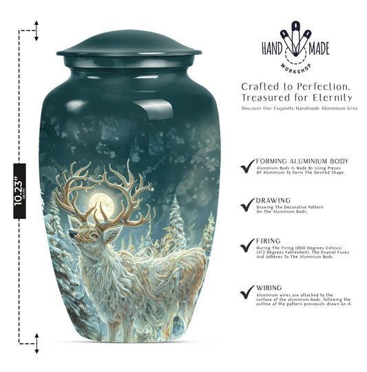 deer urn