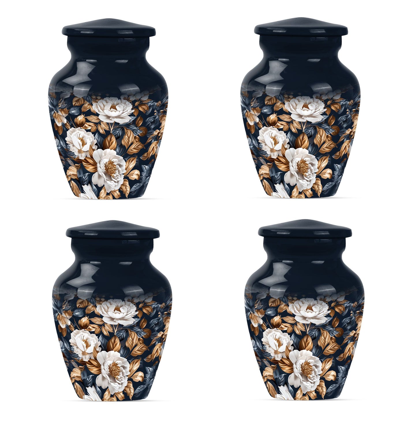 memorial urn for adult female ashes