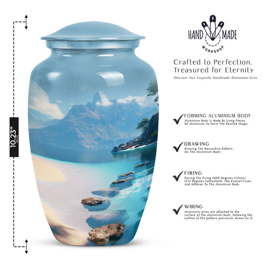 Beach Urn for human ashes