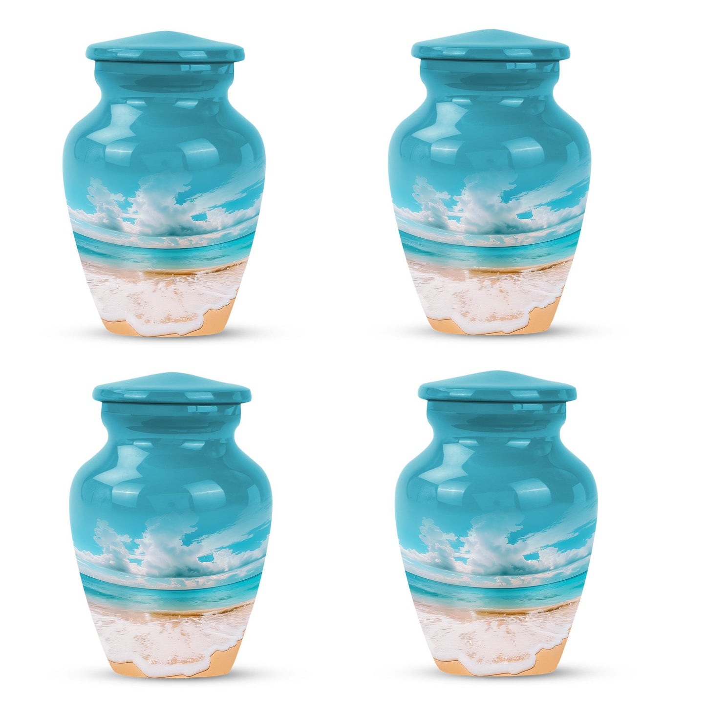 Beach urn