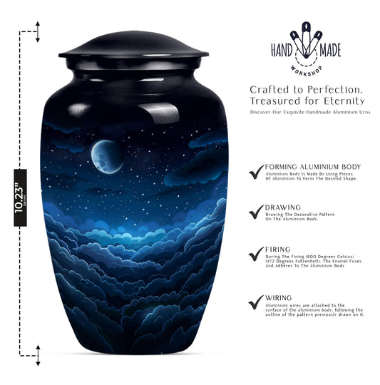 Clouds Urn.