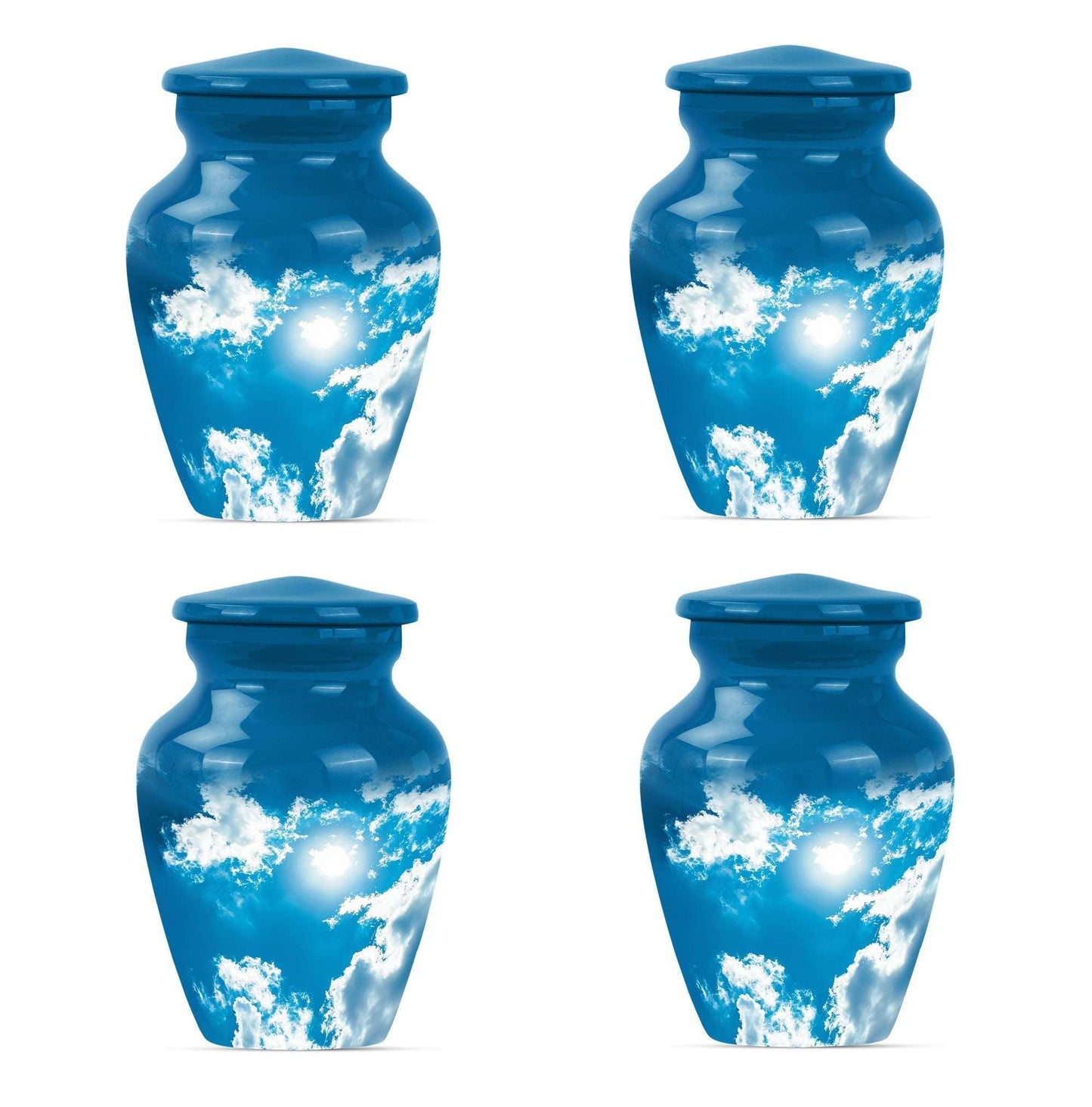 cloud urn for adult ashes