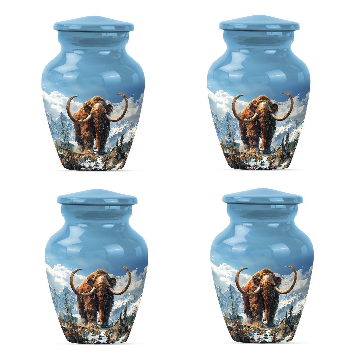 10-inch mammoth urn, a classic