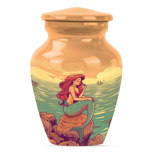 Mermaid Theme 3 Inch Keepsake