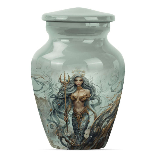 Mermaid Theme 3 Inch Keepsake
