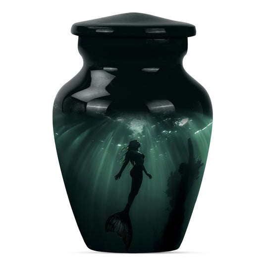 Mermaid Theme 3 Inch Keepsake
