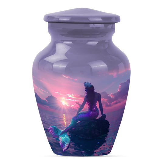Mermaid Theme 3 Inch Keepsake