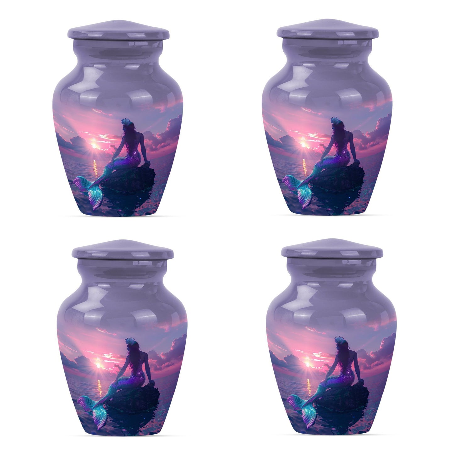 10-inch Classic Mermaid Urn