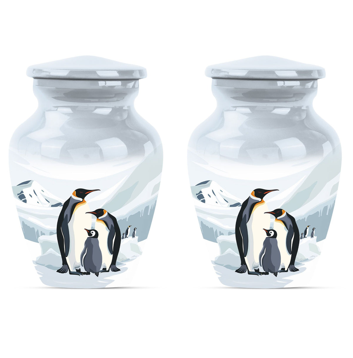 penguin urn for ashes,