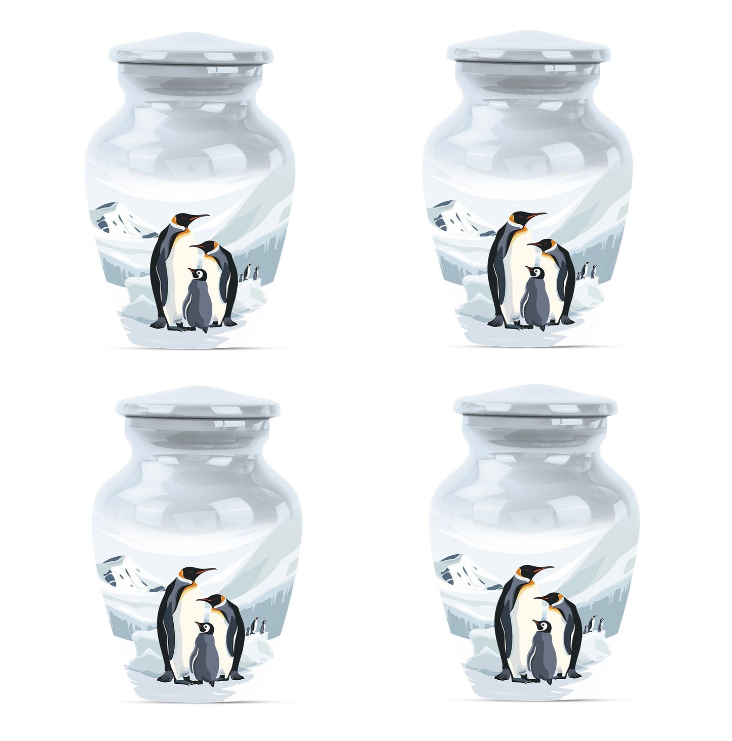 penguin urn for ashes,