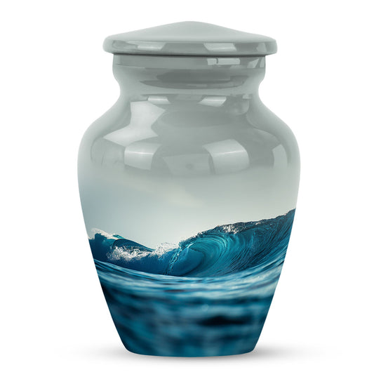 Ocean Waves Theme 3 Inch Keepsake