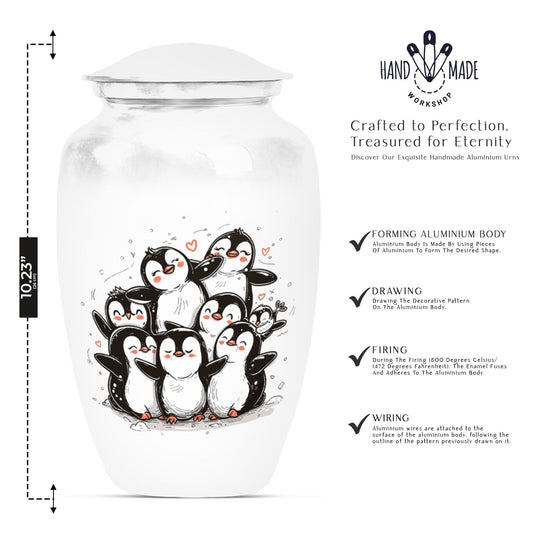 Penguin Urn