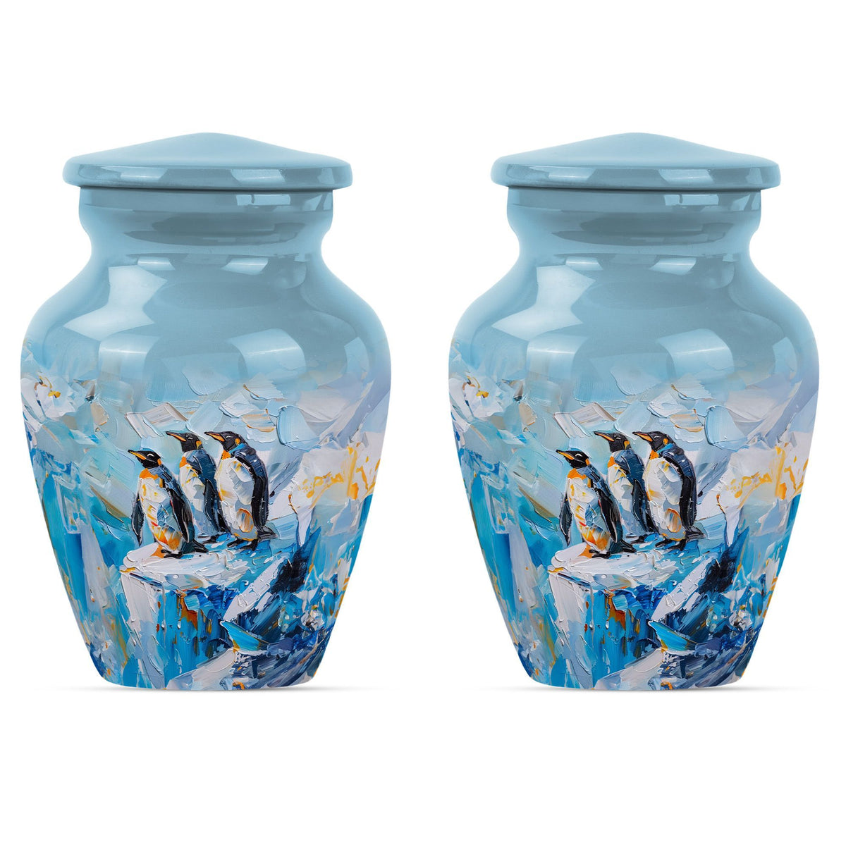 uneral cremation urn with butterfly theme