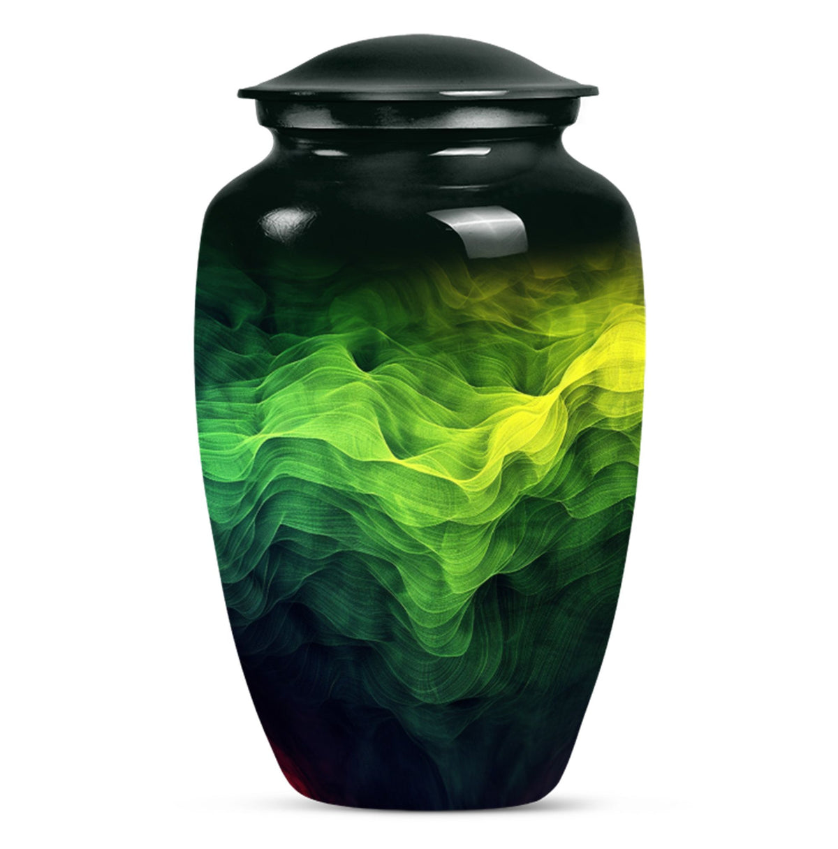 Abstract Theme Urn