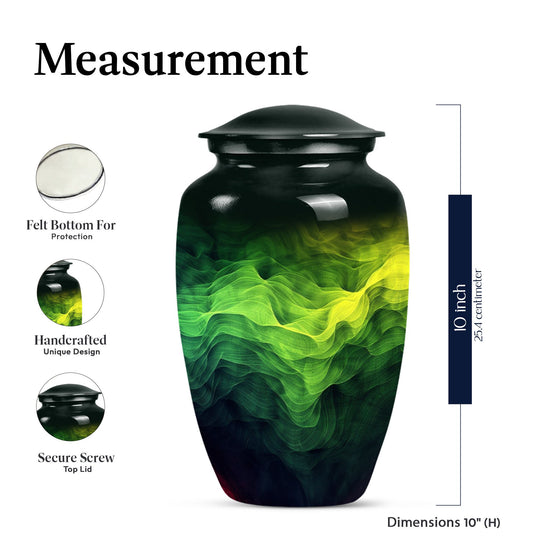 Abstract Theme Urn
