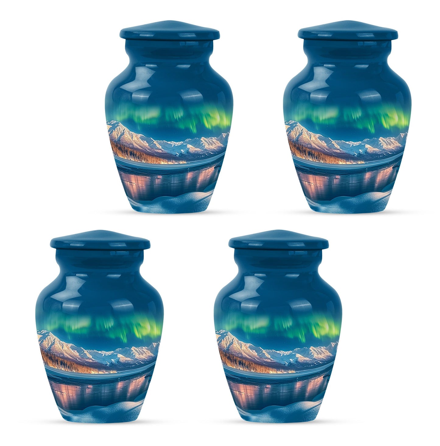 arora borealis urn
