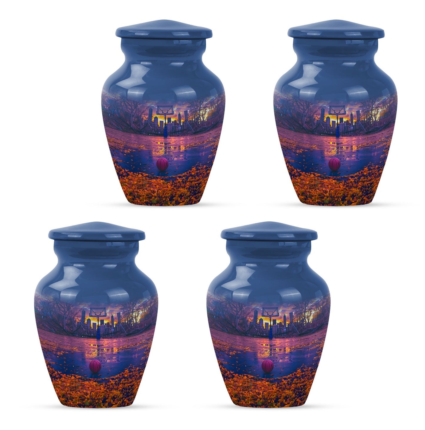 basketball urn