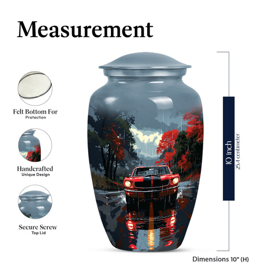 Classic 10-inch car urn