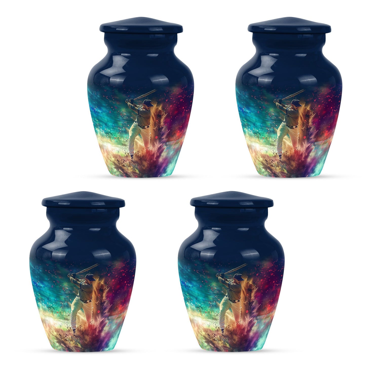 baseball urn for adult female