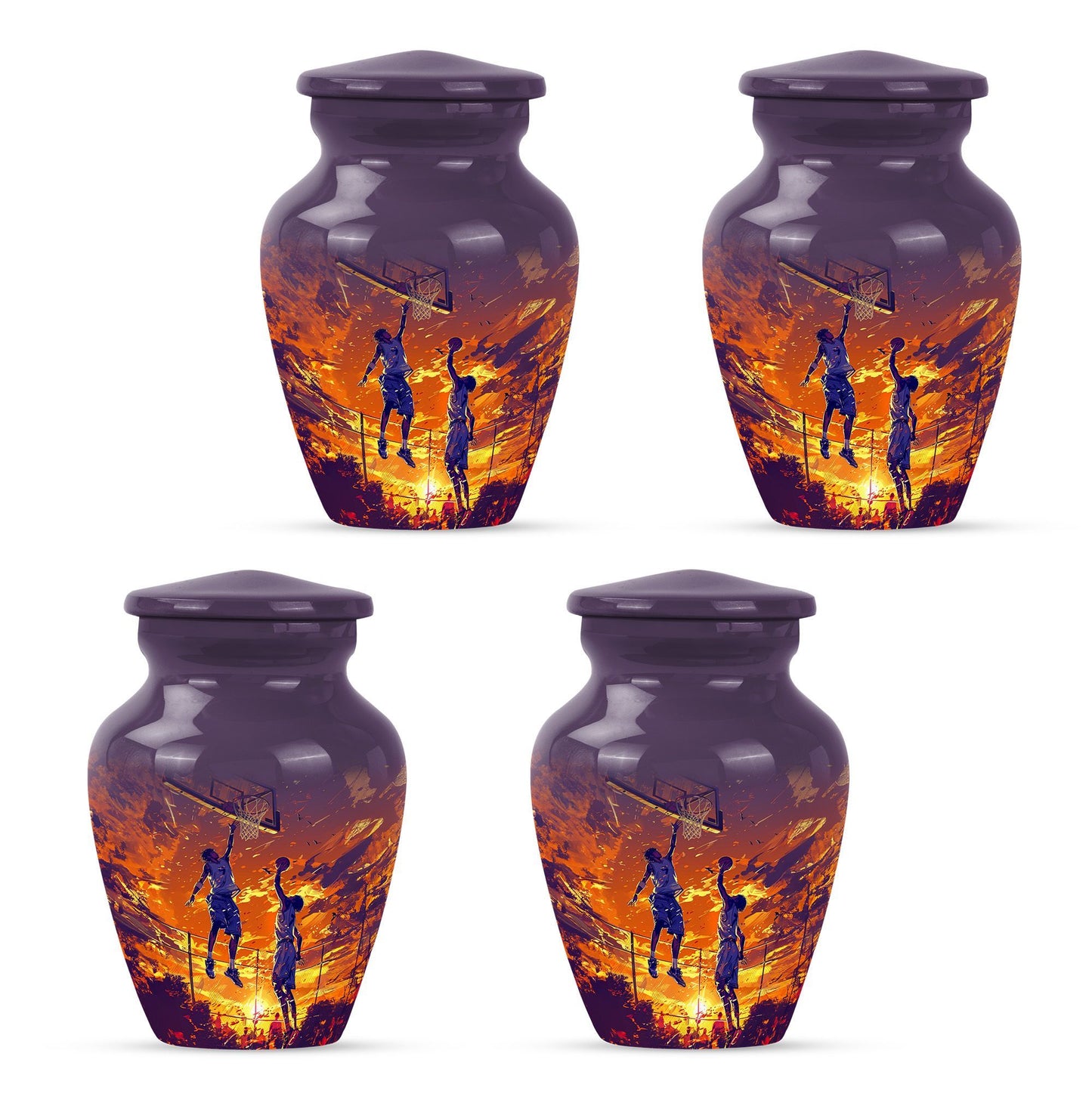 Basketball Memorial Urn