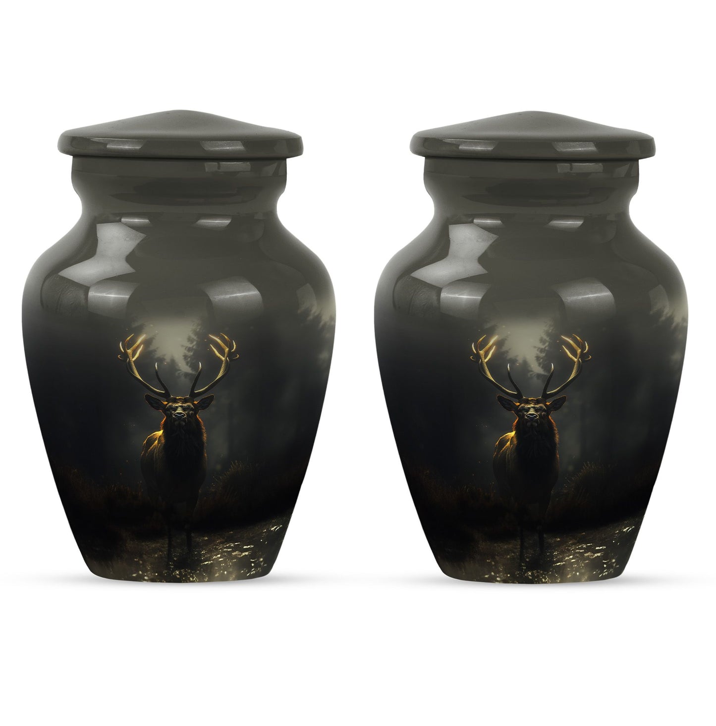 Deer Cremation Urn