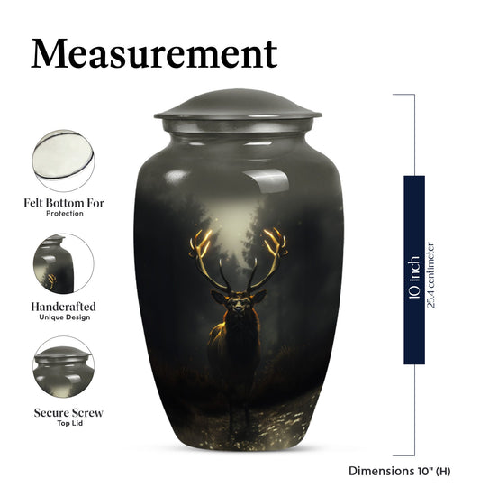 Deer Cremation Urn