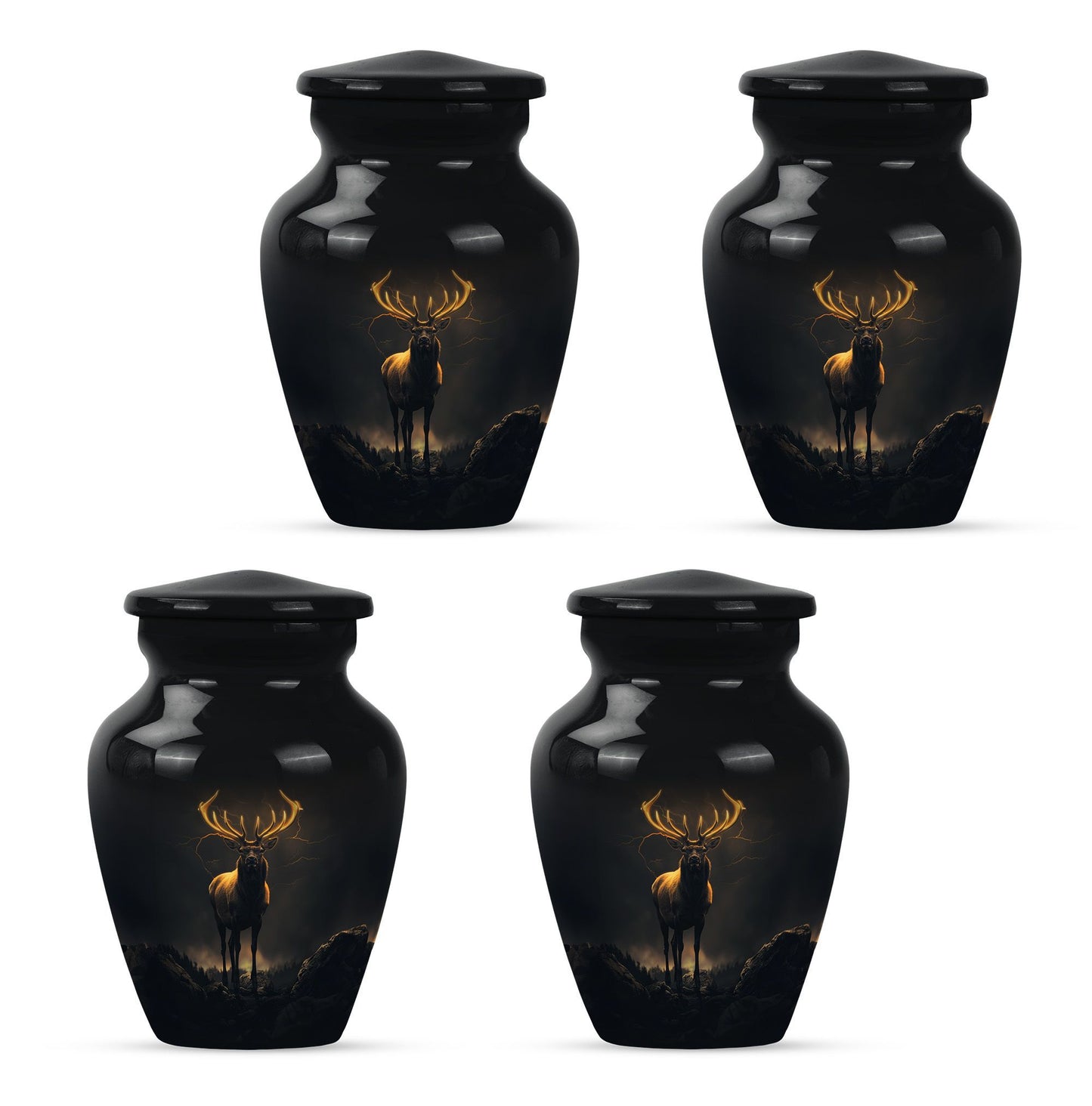 deer urn for human