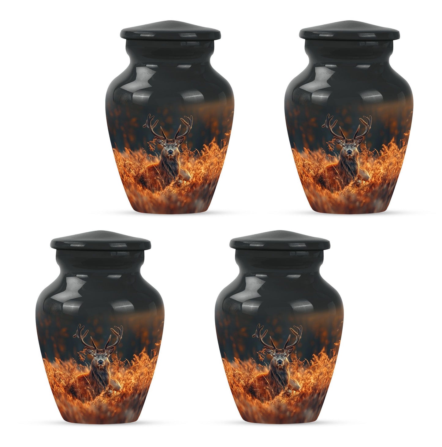 deer cremation urn.