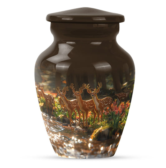 Deer Family Theme 3 Inch Keepsake