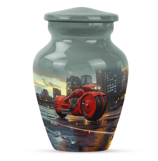 Motorcycle Theme 3 Inch Keepsake