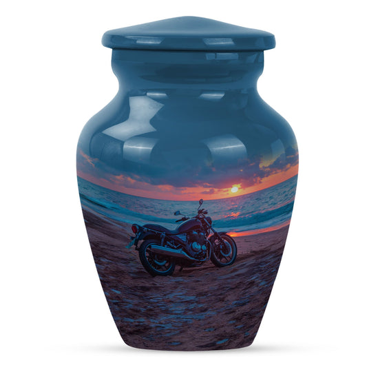 Motorcycle Theme 3 Inch Keepsake